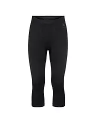 ODLO | Pantalon de sport 3/4 Performance Warm Eco pour homme | Noir