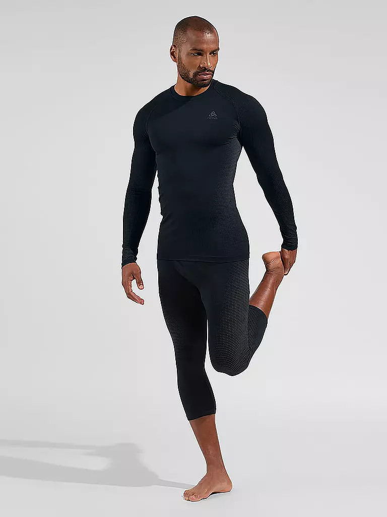 ODLO | Pantalon de sport 3/4 Performance Warm Eco pour homme |