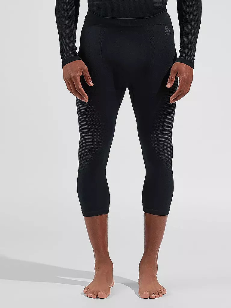 ODLO | Pantalon de sport 3/4 Performance Warm Eco pour homme |