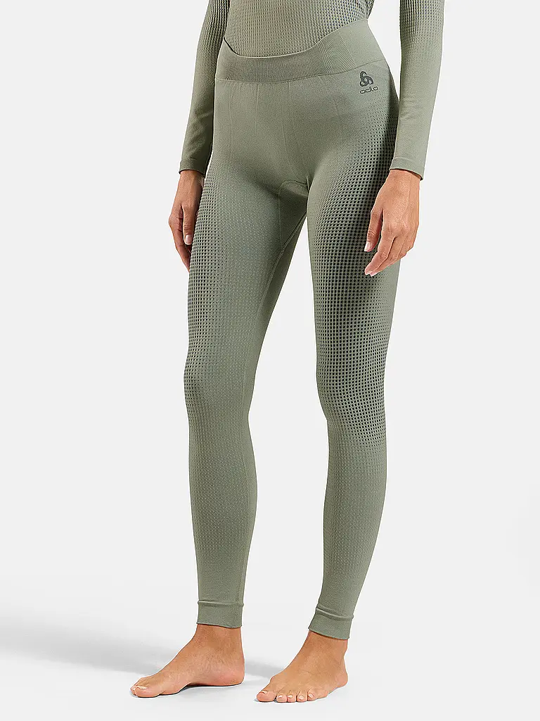 ODLO | Pantalon de sport pour femmes PERFORMANCE WARM ECO | Gris