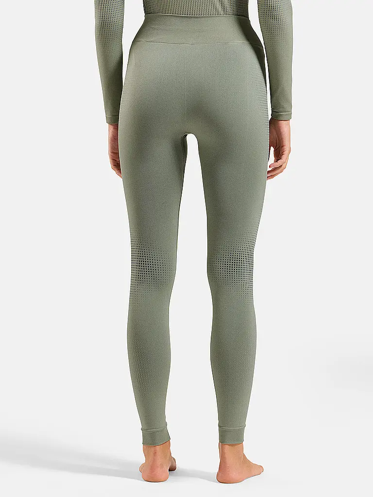 ODLO | Pantalon de sport pour femmes PERFORMANCE WARM ECO | Gris
