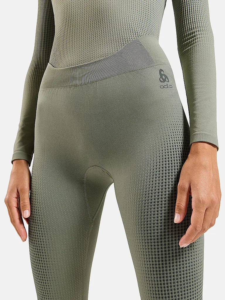 ODLO | Pantalon de sport pour femmes PERFORMANCE WARM ECO | Gris
