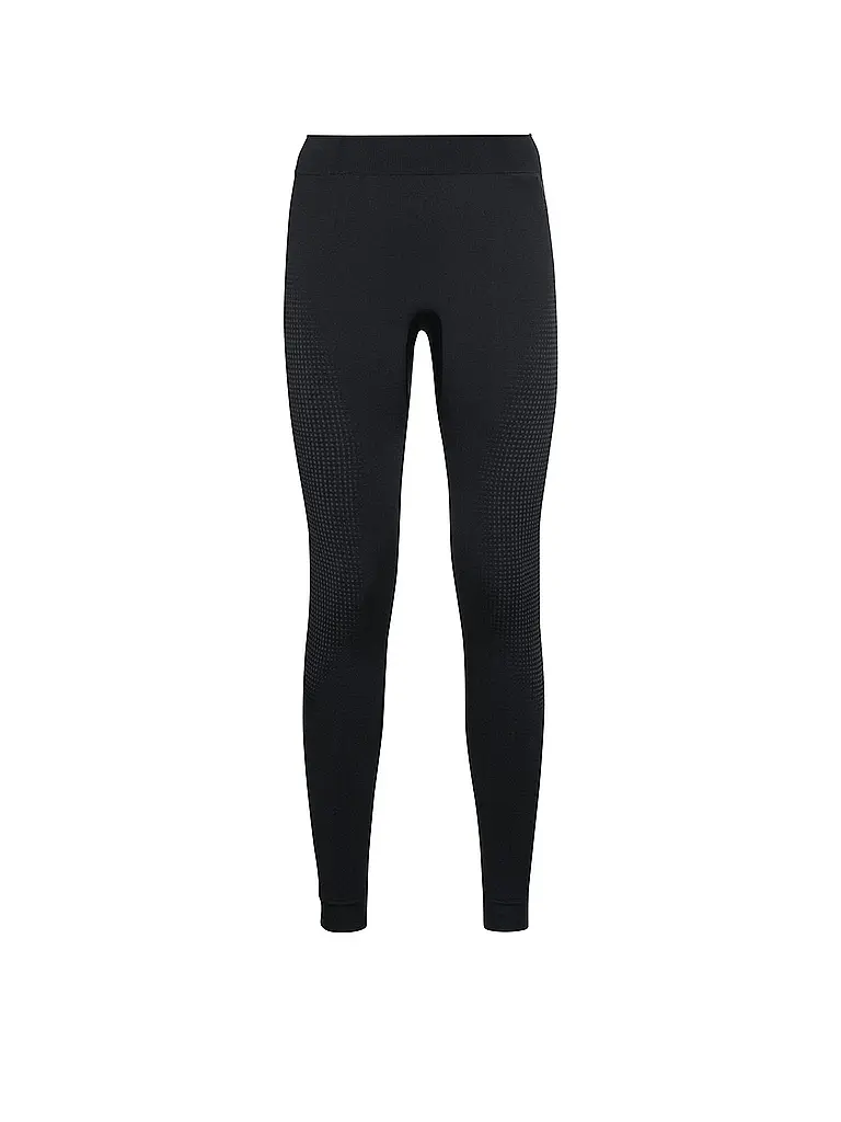 ODLO | Pantalon de sport thermique PERFORMANCE WARM ECO pour femme | Noir