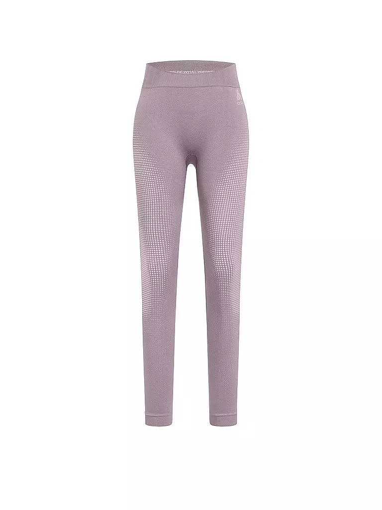 ODLO | Pantalon de sport thermique pour femme PERFORMANCE WARM ECO | Gris
