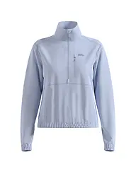 ODLO | Pull Classic HalfZip Femme | Bleu clair