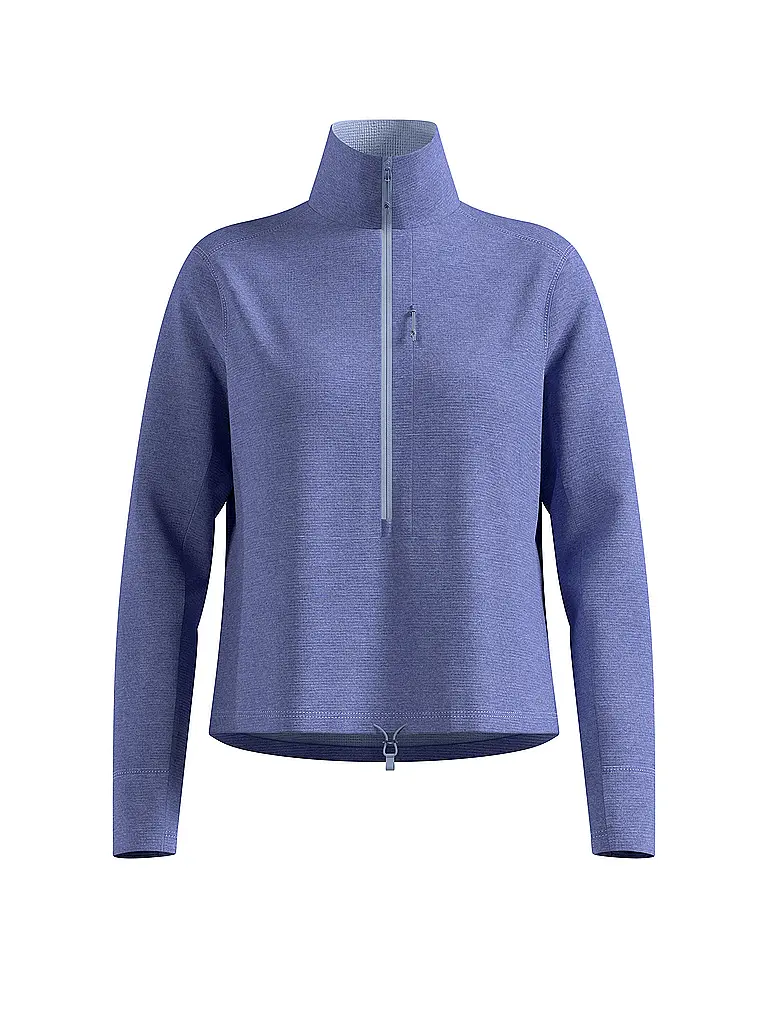 ODLO | Pull de ski de fond Grid Fleece pour femme | Lilas