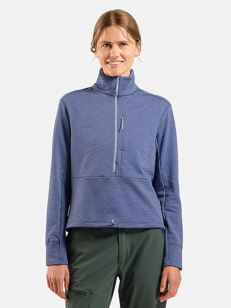 ODLO | Pull de ski de fond Grid Fleece pour femme |