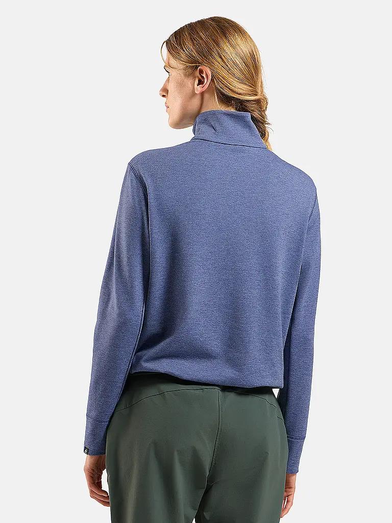 ODLO | Pull de ski de fond Grid Fleece pour femme |