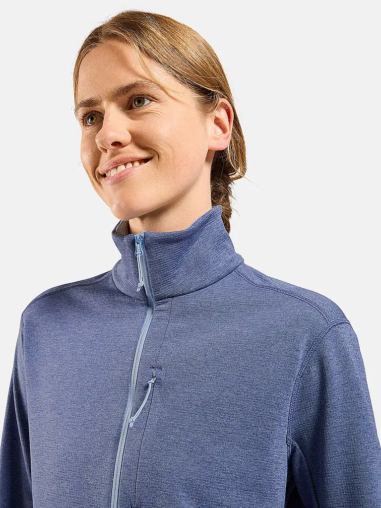 ODLO | Pull de ski de fond Grid Fleece pour femme |