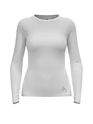 ODLO | Shirt de course pour femmes Performance Light Base Layer | Blanc