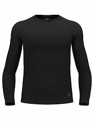 ODLO | Shirt de course pour homme Performance Light Base Layer | Noir