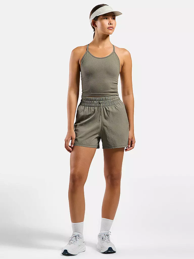ODLO | Short de course Essential 365 4inch pour femmes | Beige