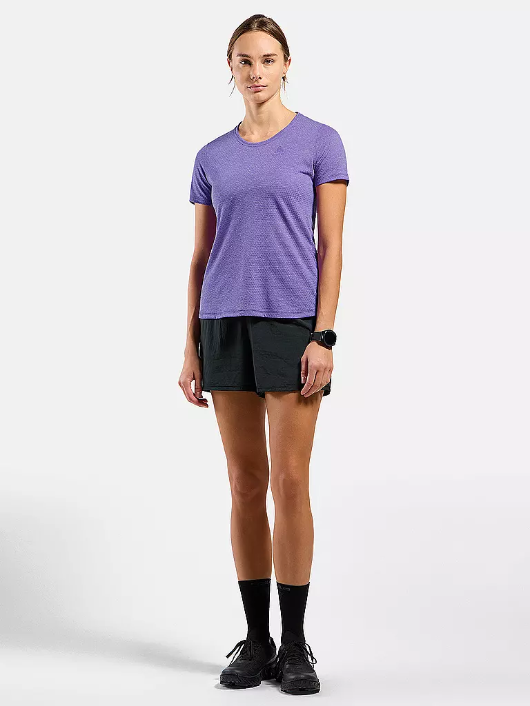 ODLO | Short de course pour femmes Essential 365 4inch | Noir