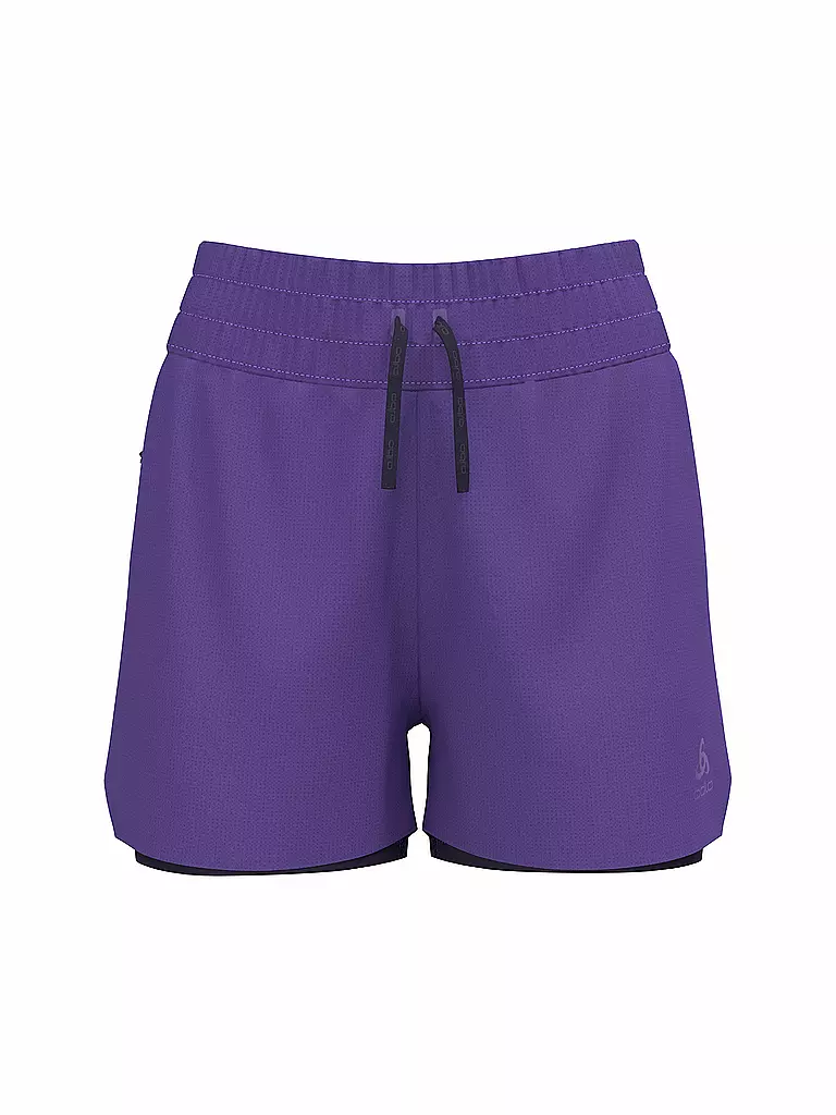 ODLO | Short de course pour femmes Zeroweight 3 pouces | Lilas