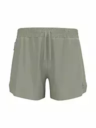 ODLO | Short de course pour hommes Zeroweight 4 2.0 | Beige