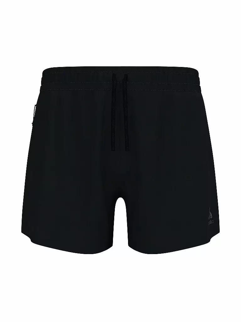 ODLO | Short de course pour hommes Zeroweight 4 2.0 | Noir