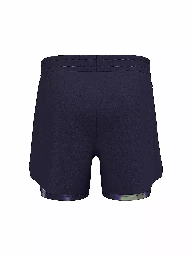 ODLO | Short de course pour hommes Zeroweight Print 5 pouces |