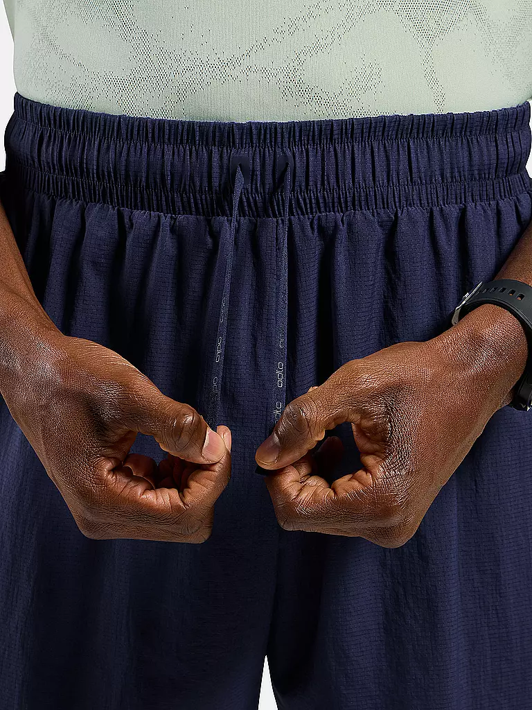 ODLO | Short de course pour hommes Zeroweight Print 5 pouces |