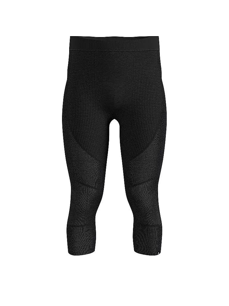 ODLO | Sous-pantalon 3/4 en mérinos pour homme | Noir