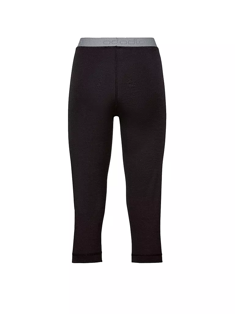 ODLO | Sous-pantalon 3/4 femme Natural 100 % laine mérinos chaude |