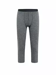 ODLO | Sous-pantalon 3/4 homme Merino 200 | Gris clair