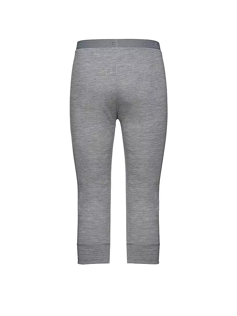ODLO | Sous-pantalon homme Natural 100% Merino Warm 3/4 |