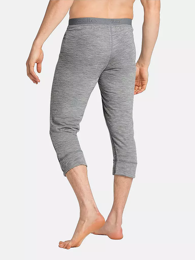 ODLO | Sous-pantalon homme Natural 100% Merino Warm 3/4 |