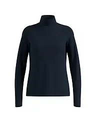 ODLO | Sous-pull zippé Besso Mid Layer pour femme | Bleu foncé