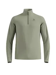ODLO | Sous-pull zippé homme Besso Mid Layer | Gris