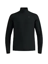 ODLO | Sous-pull zippé homme Besso Mid Layer | Noir