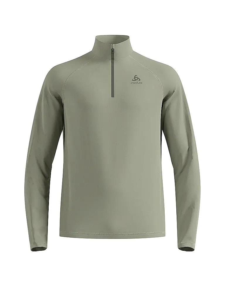 ODLO | Sous-pull zippé Besso pour homme | Gris