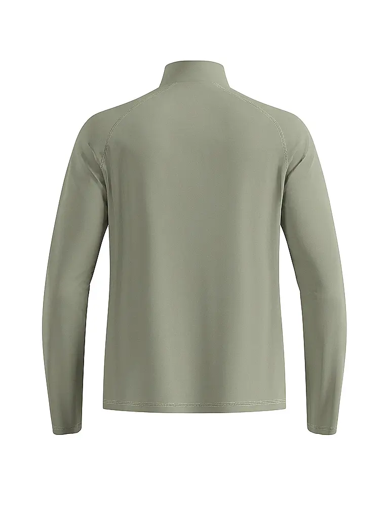 ODLO | Sous-pull zippé Besso pour homme | Gris
