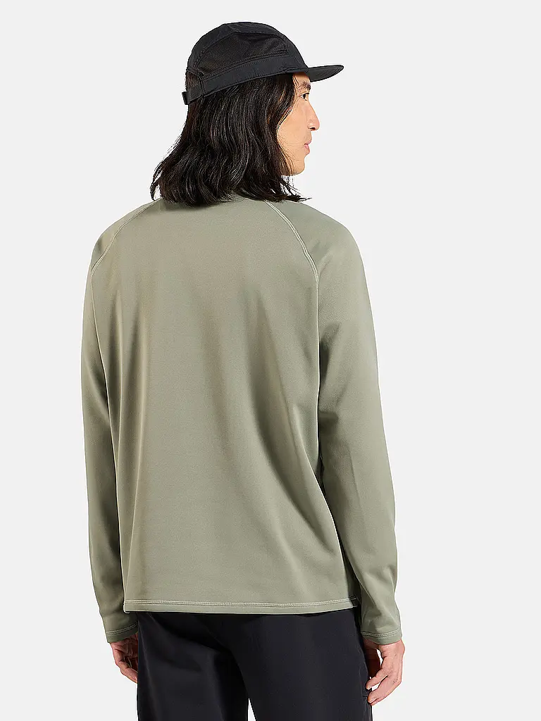 ODLO | Sous-pull zippé Besso pour homme | Gris