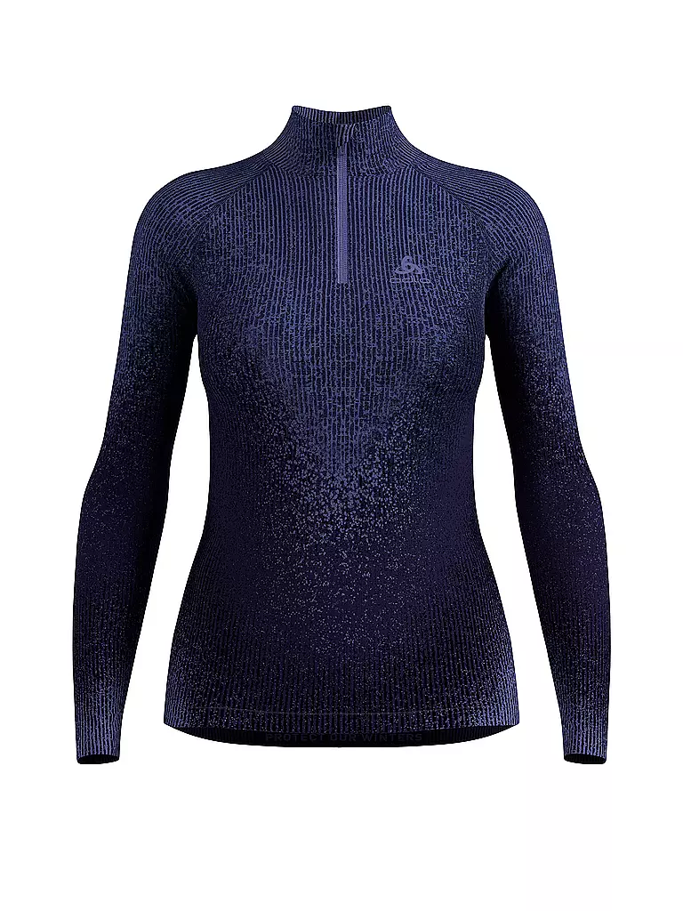 ODLO | Sous-pull zippé Blackcomb pour femme | Lilas