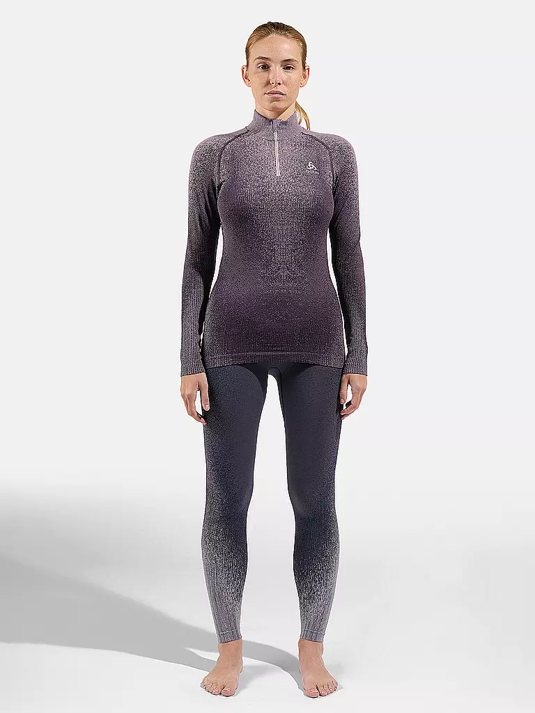 ODLO | Sous-pull zippé Blackcomb pour femme | Gris