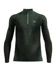 ODLO | Sous-pull zippé Blackcomb pour homme | Noir