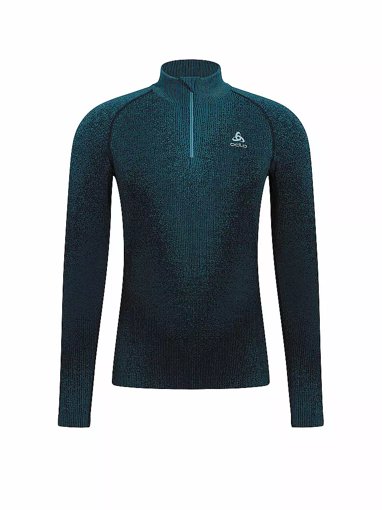ODLO | Sous-pull zippé Blackcomb pour homme | Bleu