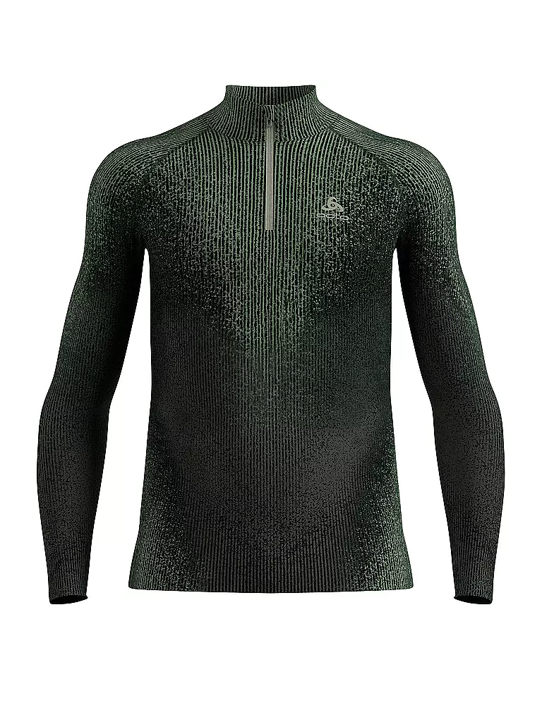 ODLO | Sous-pull zippé Blackcomb pour homme | Noir