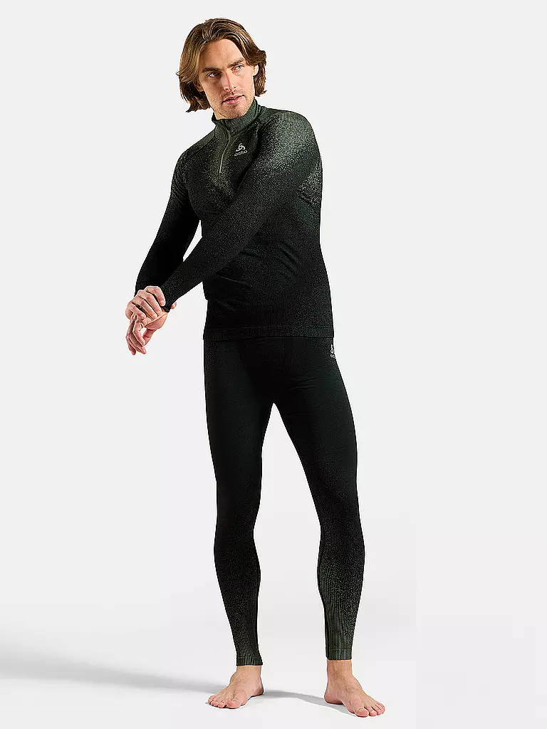 ODLO | Sous-pull zippé Blackcomb pour homme | Noir