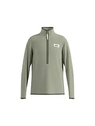 ODLO | Sous-pull zippé enfant Classic Fleece | Gris