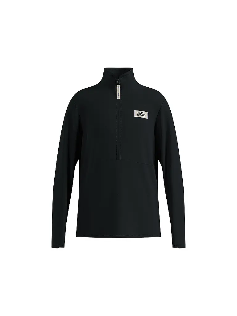 ODLO | Sous-pull zippé enfant Classic Fleece | Noir