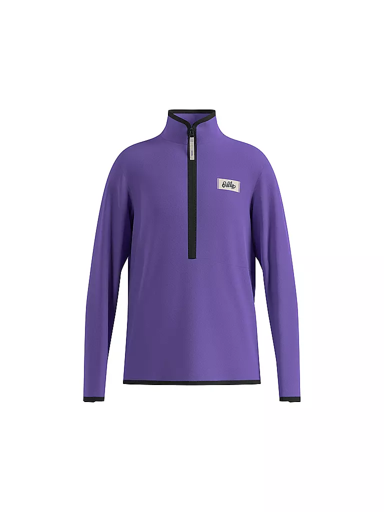 ODLO | Sous-pull zippé enfant Classic Fleece | Lilas