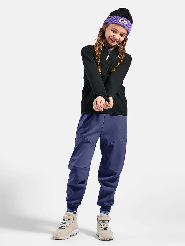 ODLO | Sous-pull zippé enfant Classic Fleece | Noir