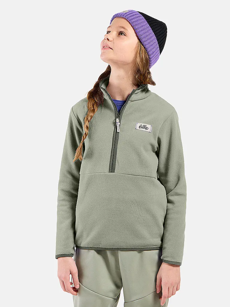 ODLO | Sous-pull zippé enfant Classic Fleece | 