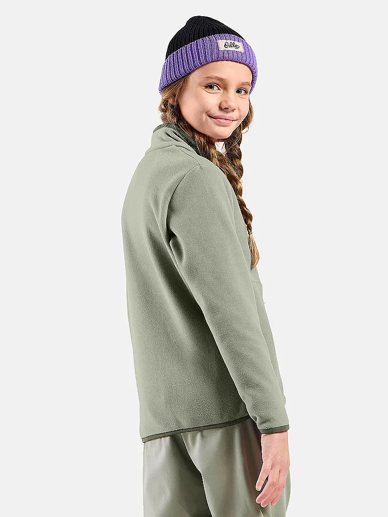 ODLO | Sous-pull zippé enfant Classic Fleece | 