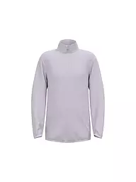 ODLO | Kinder Unterzieh Zipshirt Roy Kids Stripe | Lilas