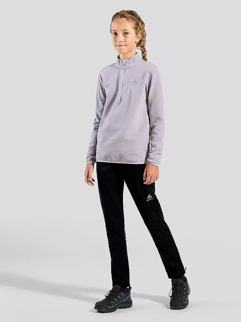 ODLO | Sous-pull zippé enfant Roy Kids Stripe | Lilas