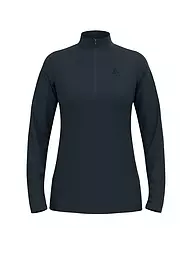 ODLO | Sous-pull zippé Essential Light pour femme | Bleu foncé