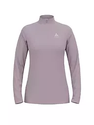 ODLO | Sous-pull zippé Essential Light pour femme | Gris