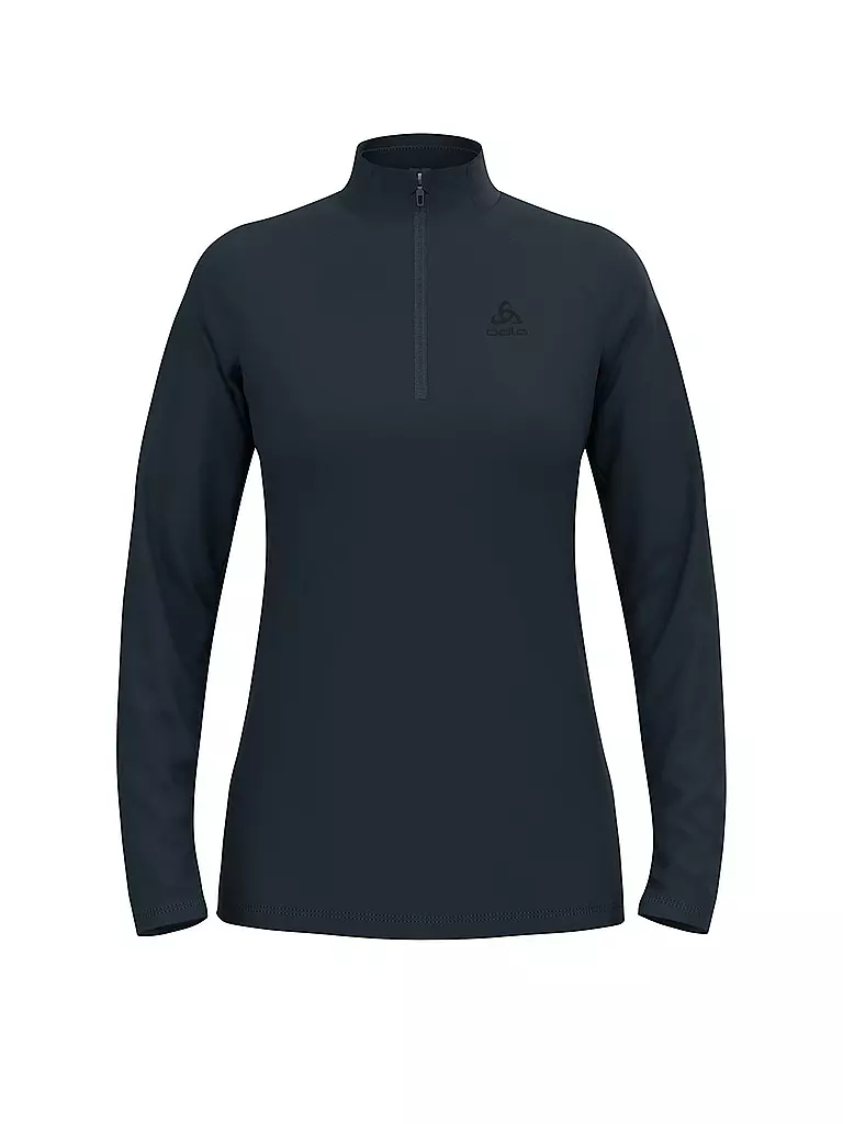 ODLO | Sous-pull zippé Essential Light pour femme | Bleu foncé